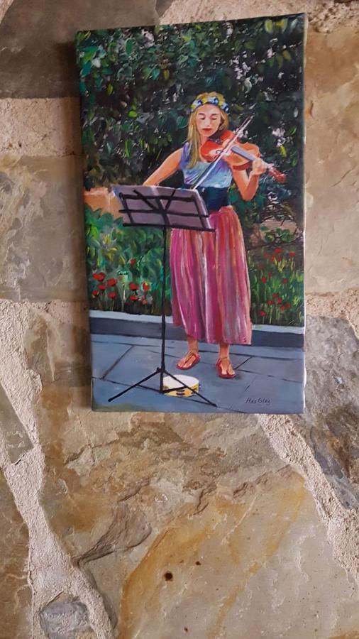 Hostal El Patio Restaurante San Bartolomé de Pinares Dış mekan fotoğraf