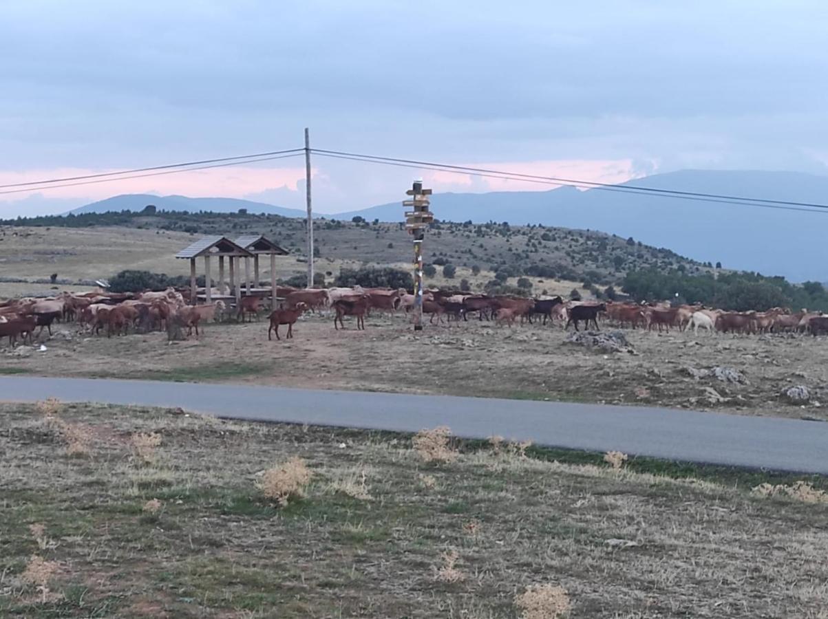 Hostal El Patio Restaurante San Bartolomé de Pinares Dış mekan fotoğraf