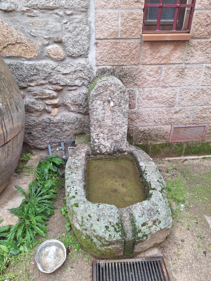 Hostal El Patio Restaurante San Bartolomé de Pinares Dış mekan fotoğraf