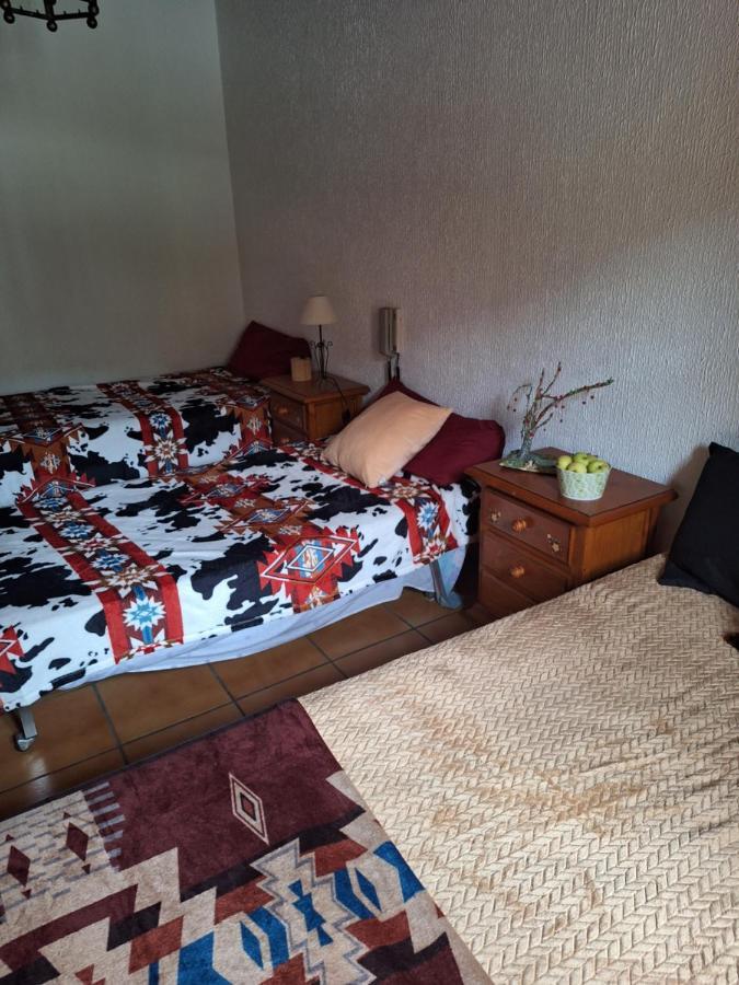 Hostal El Patio Restaurante San Bartolomé de Pinares Dış mekan fotoğraf