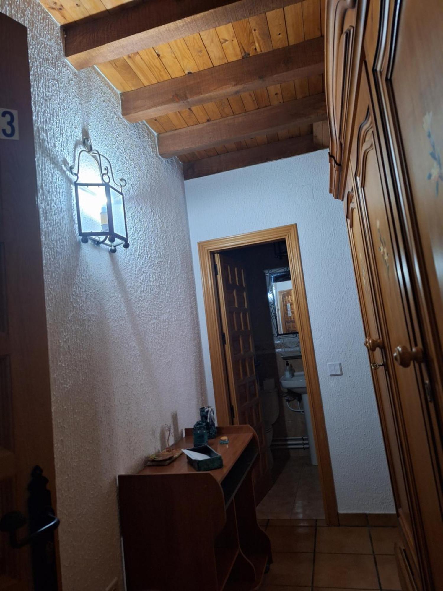 Hostal El Patio Restaurante San Bartolomé de Pinares Dış mekan fotoğraf